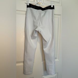 Aurum Women's White legging Pants Size XS